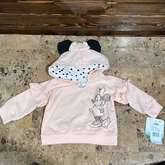 Minnie Mouse Hoodie - Picture 1 of 8